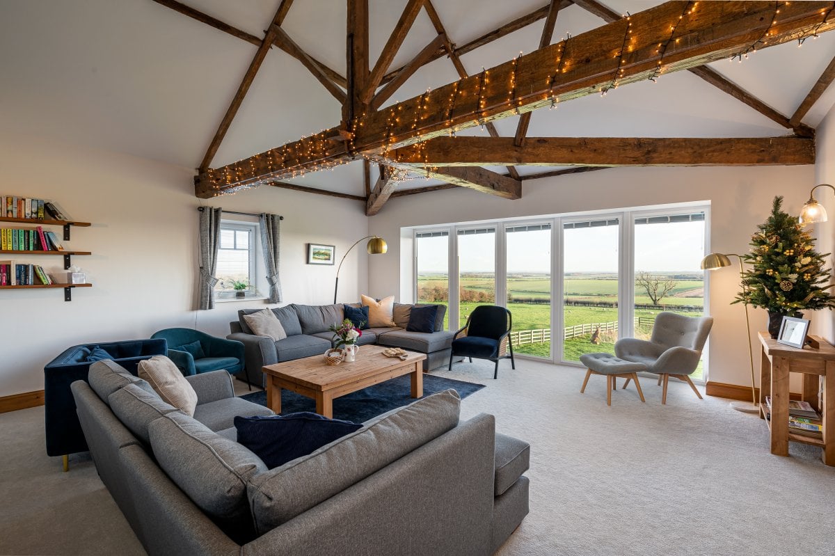 Kipling House Barn large holiday house, Yorkshire